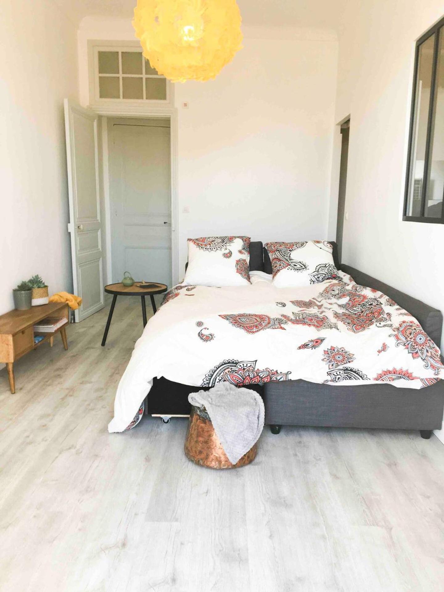 Charming Studio In The Heart Of Ментона Экстерьер фото