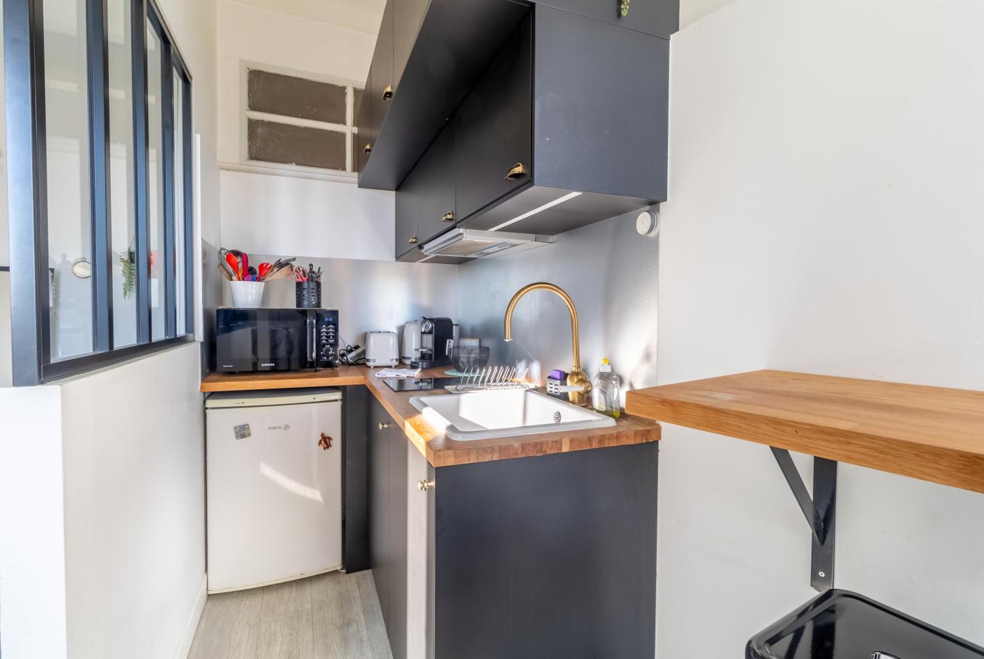 Charming Studio In The Heart Of Ментона Экстерьер фото