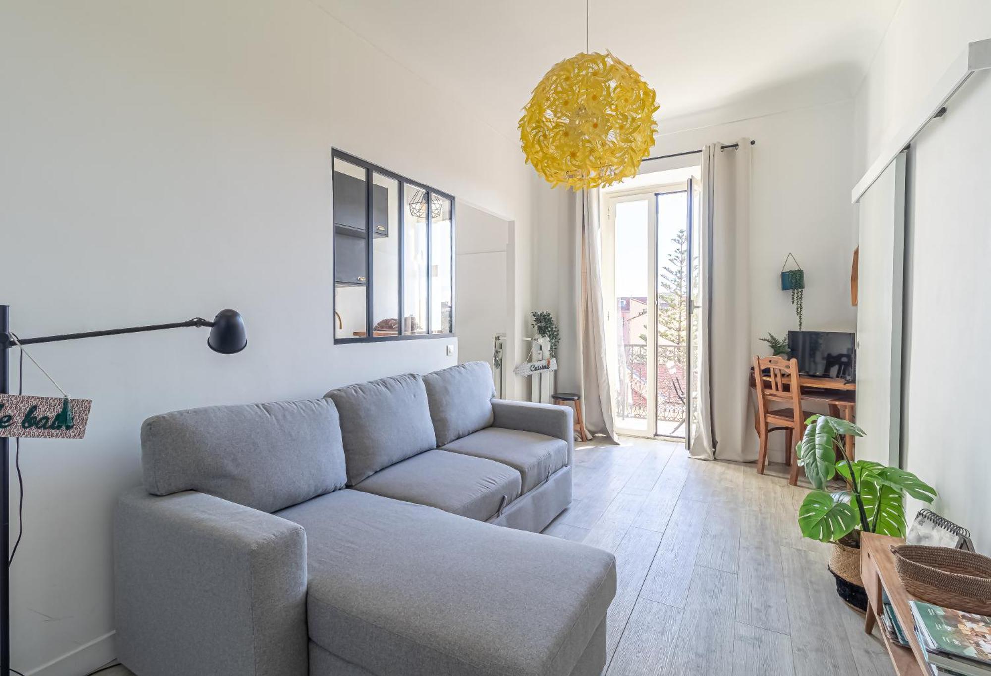 Charming Studio In The Heart Of Ментона Экстерьер фото